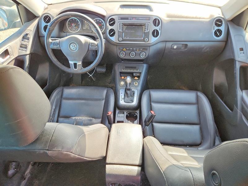 2016 Volkswagen Tiguan s