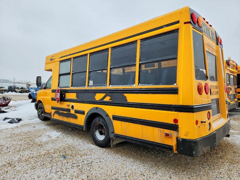 2011 GMC Micro Bird G3500-School Bus