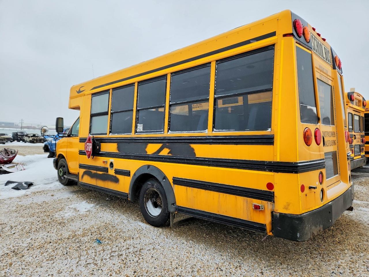 2011 GMC Micro Bird G3500-School Bus