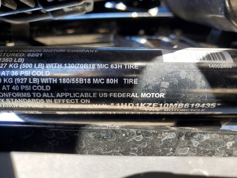 2021 Harley-Davidson Fltrk