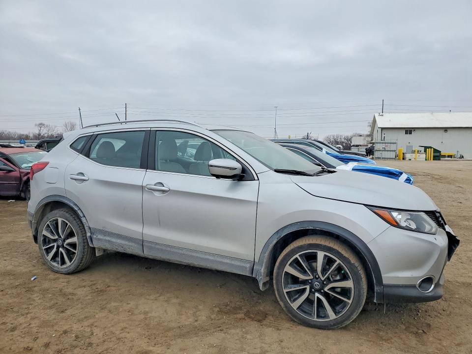 2018 Nissan Rogue Sport sl