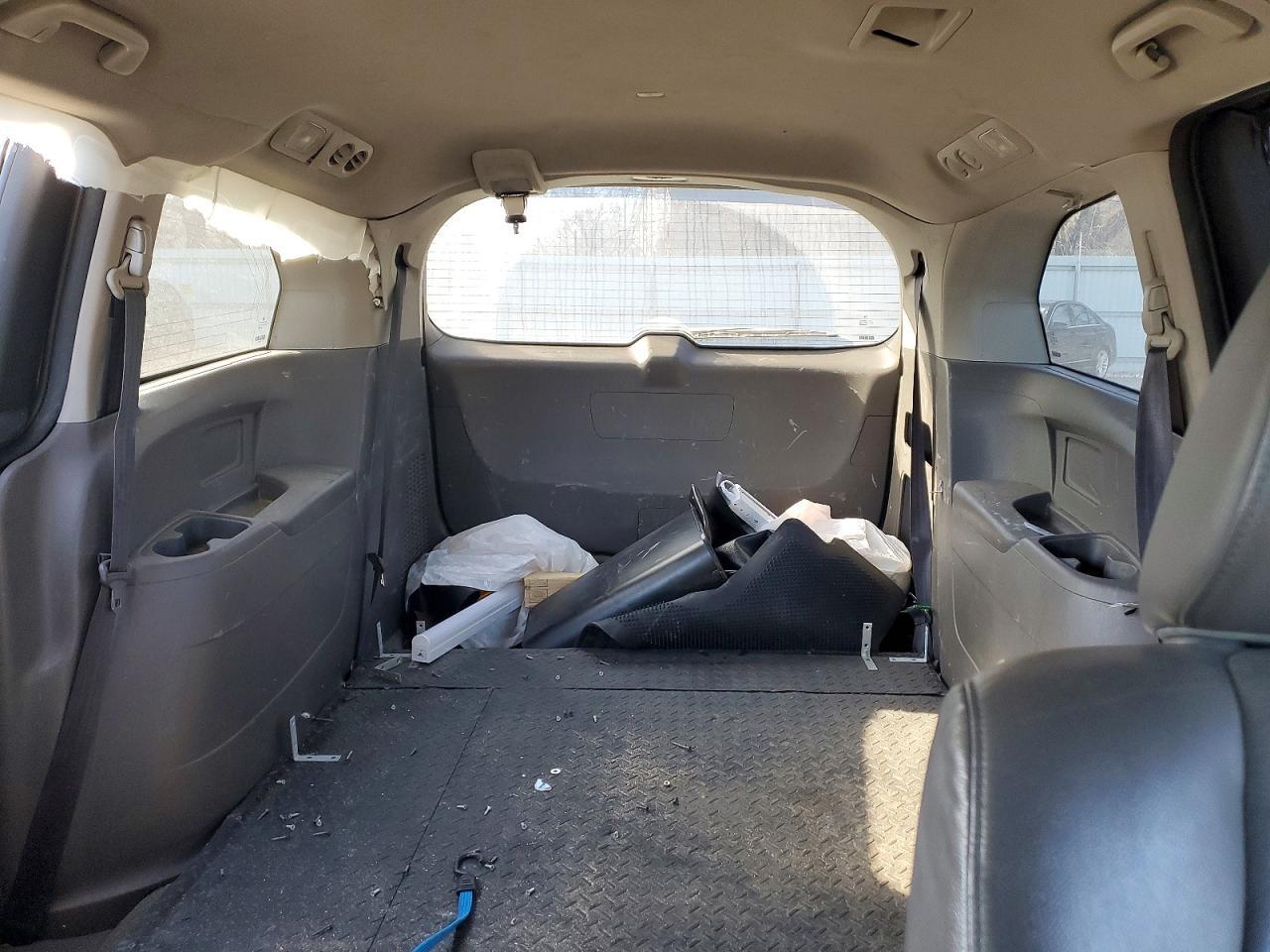 2014 Honda Odyssey exl