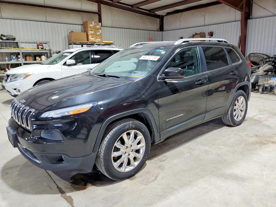 2015 Jeep Cherokee Limited