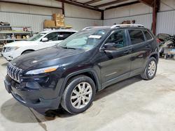 Vehiculos salvage en venta de Copart Chambersburg, PA: 2015 Jeep Cherokee Limited