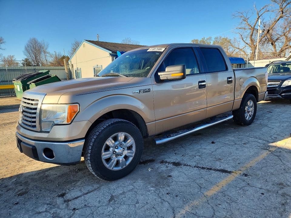2012 Ford F150 Supercrew