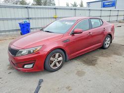 KIA salvage cars for sale: 2014 KIA Optima lx