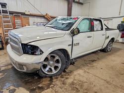 Dodge salvage cars for sale: 2016 Dodge 1500 Laramie
