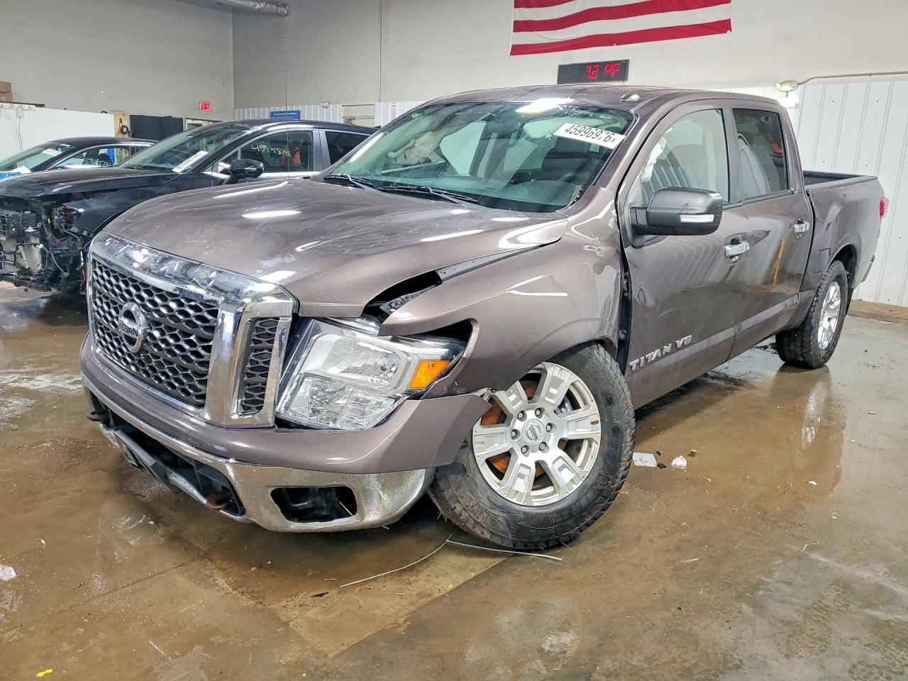 2018 Nissan Titan SV