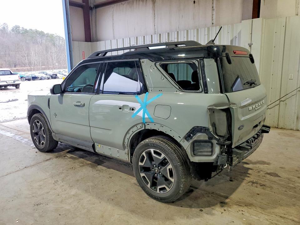 2022 Ford Bronco Sport Outer Banks