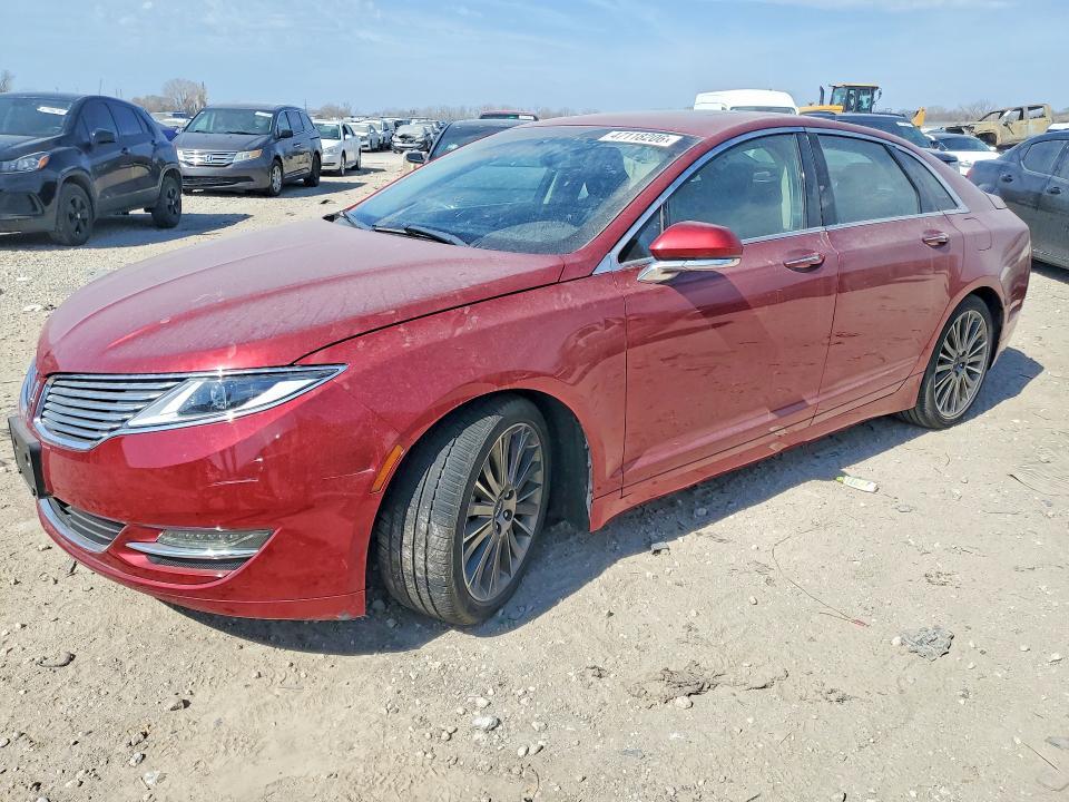 2014 Lincoln Mkz Hybrid