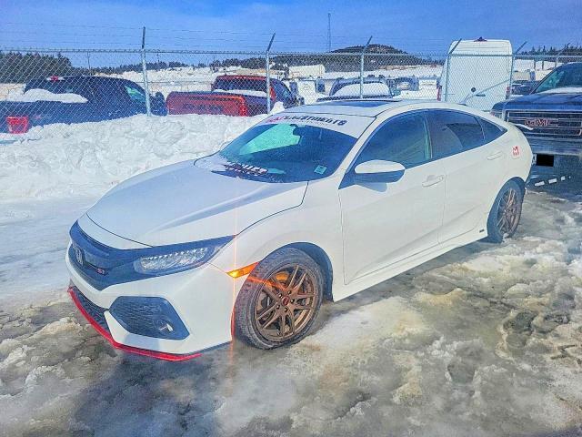 2018 Honda Civic si