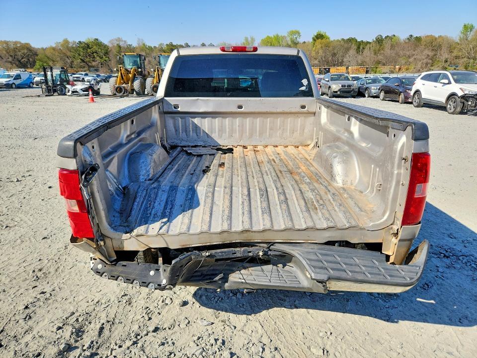 2008 Chevrolet Silverado C1500