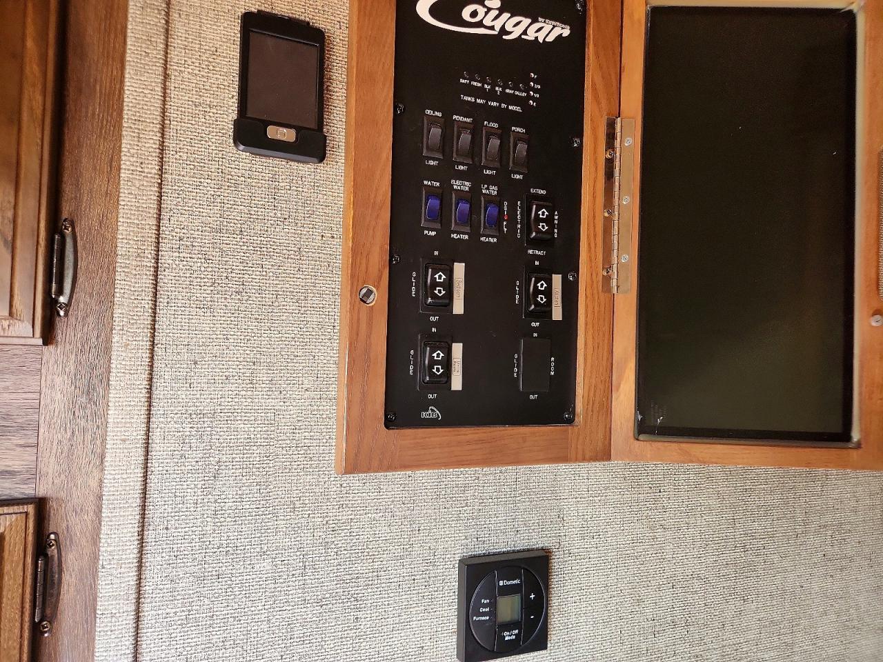 2016 Keystone Cougar Camper