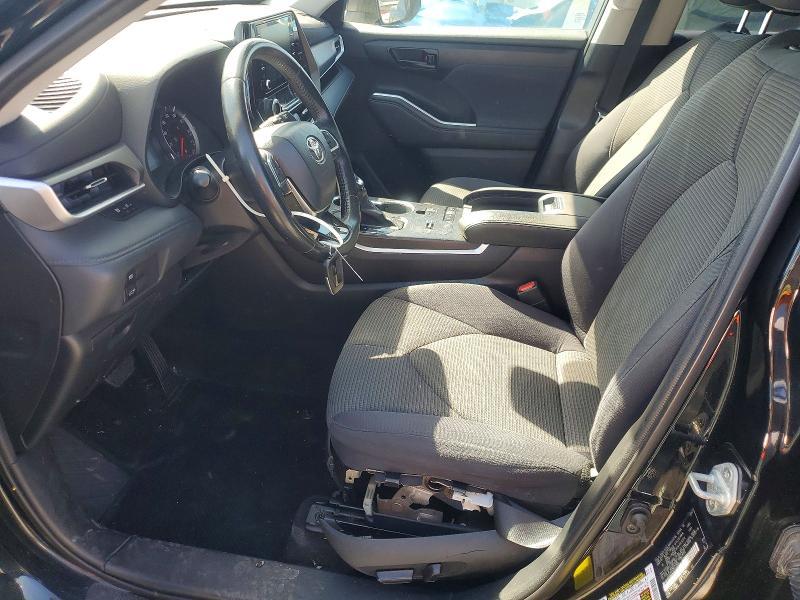 2021 Toyota Highlander le