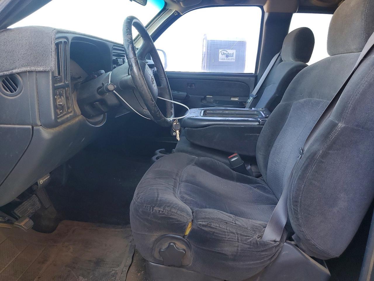 2001 Chevrolet Silverado C1500