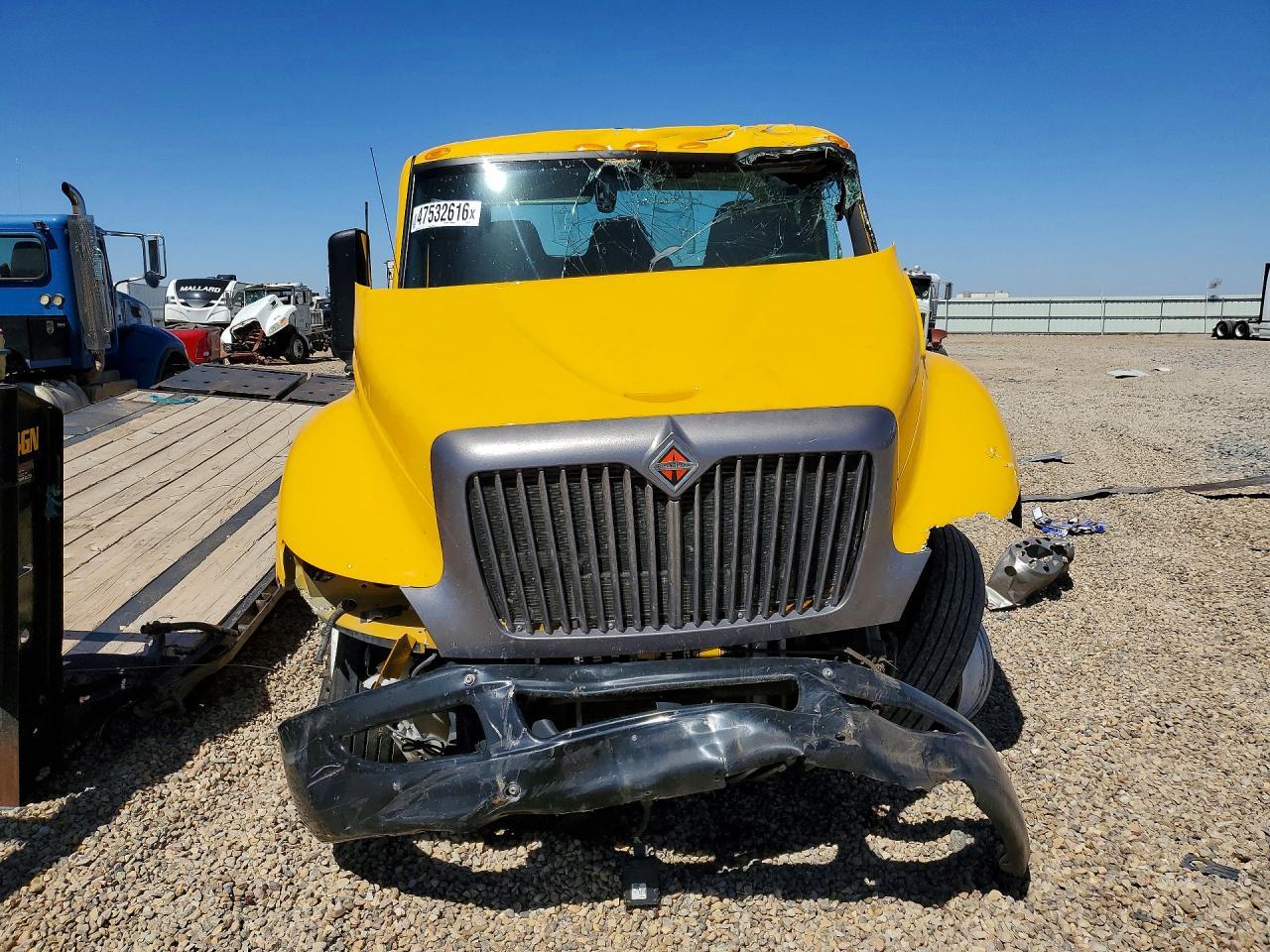 2022 International MV607 Flatbed Truck