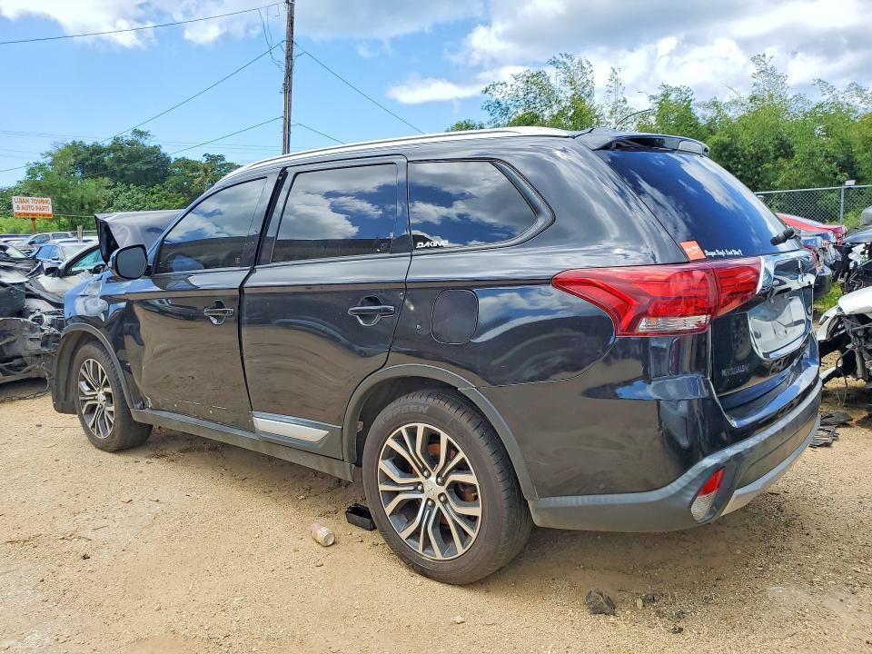 2016 Mitsubishi Outlander se
