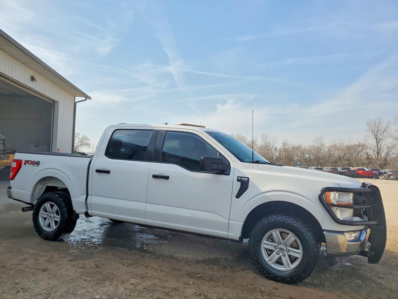 2022 Ford F150 Supercrew