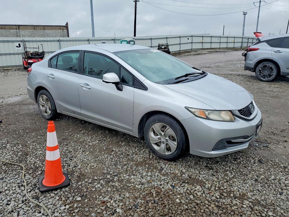 2013 Honda Civic lx