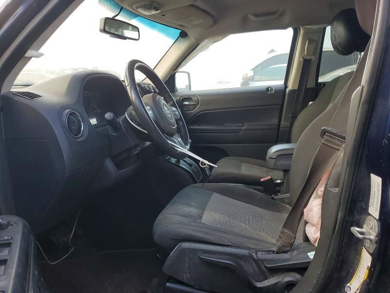 2016 Jeep Patriot Latitude