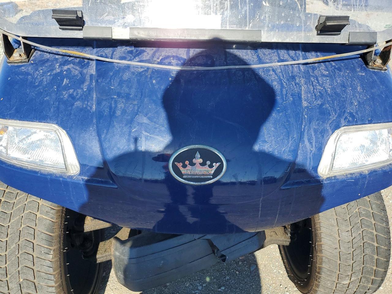 2021 Hdk Electric Vehicles 2021 Evolution Golf Cart