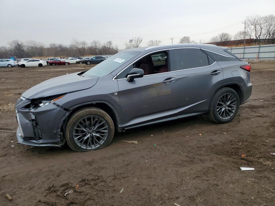 2017 Lexus Rx 350 f Sport