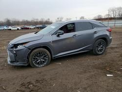 Lexus Vehiculos salvage en venta: 2017 Lexus Rx 350 f Sport