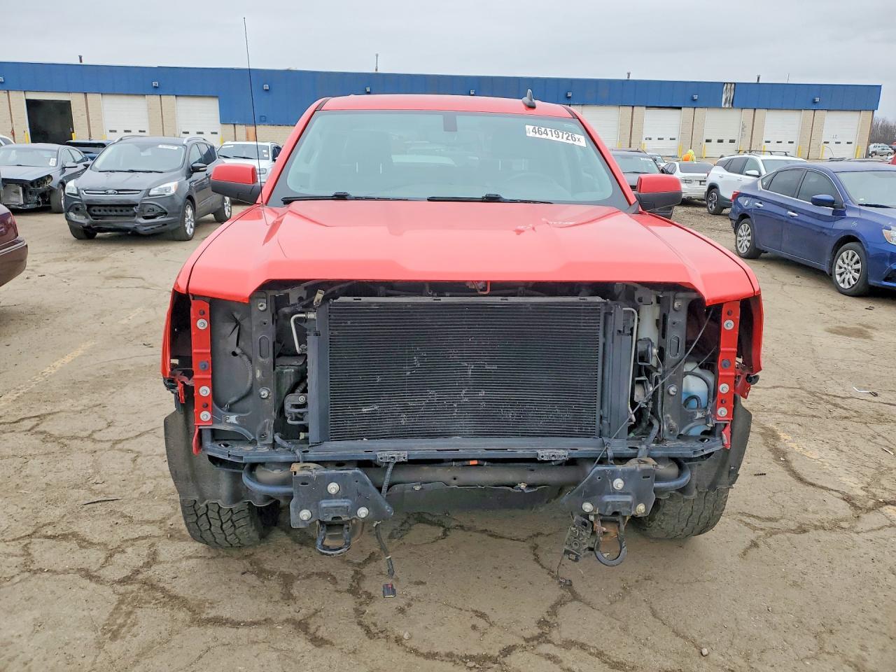 2017 GMC Sierra K1500 SLE