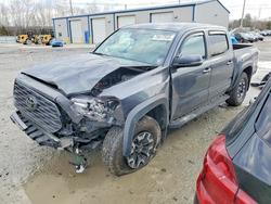 Salvage cars for sale from Copart North Billerica, MA: 2022 Toyota Tacoma TRD OFF-Road