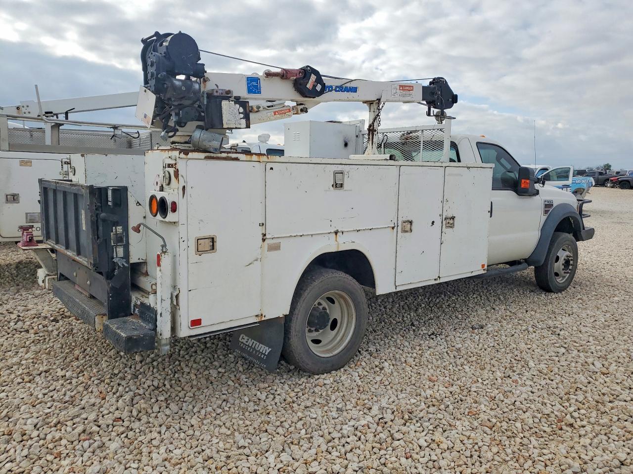 2010 Ford F550 Super Duty Utility / Service Truck