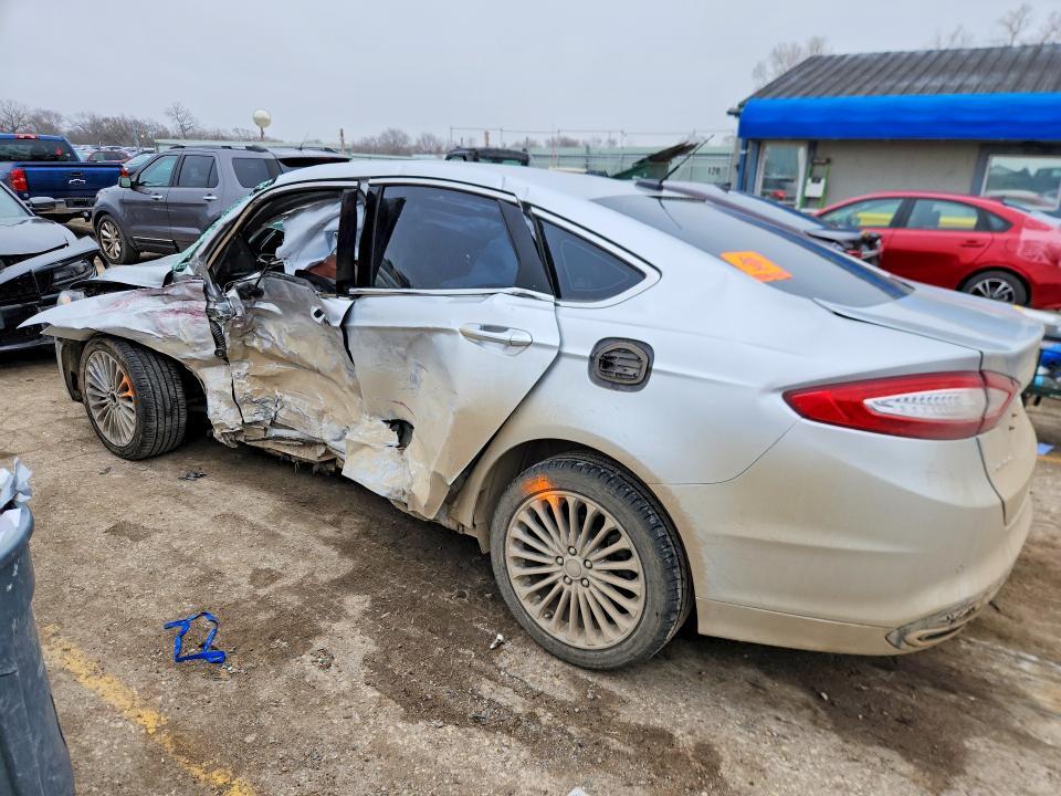 2014 Ford Fusion Titanium