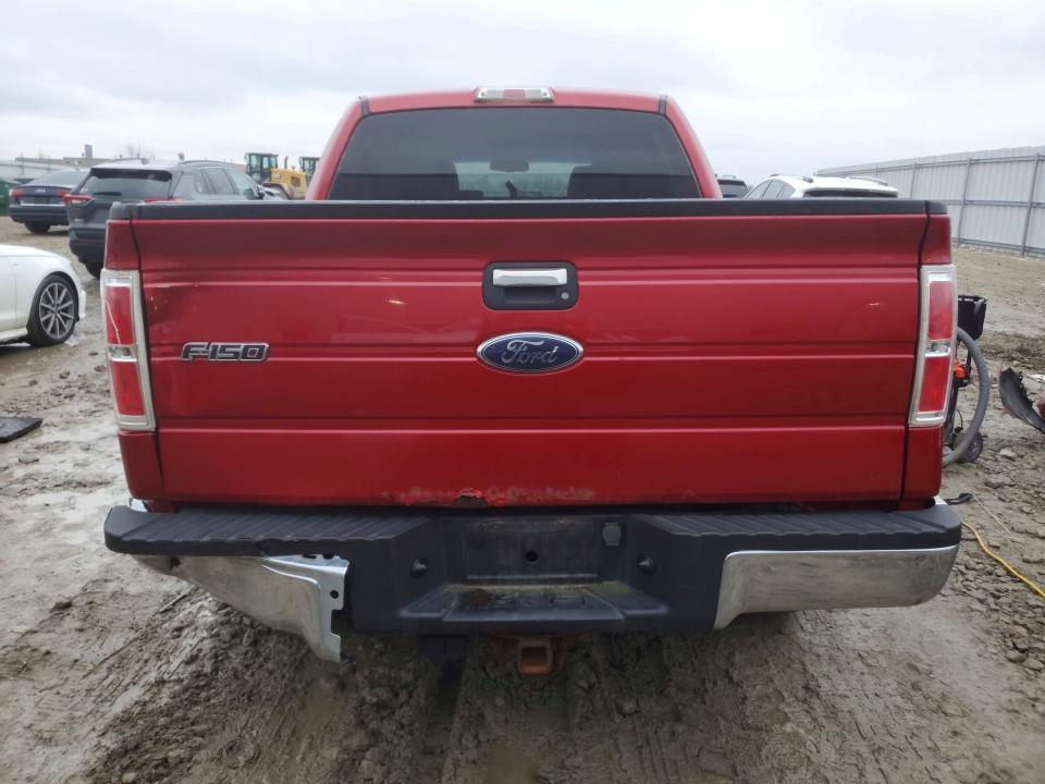 2010 Ford F150 Supercrew