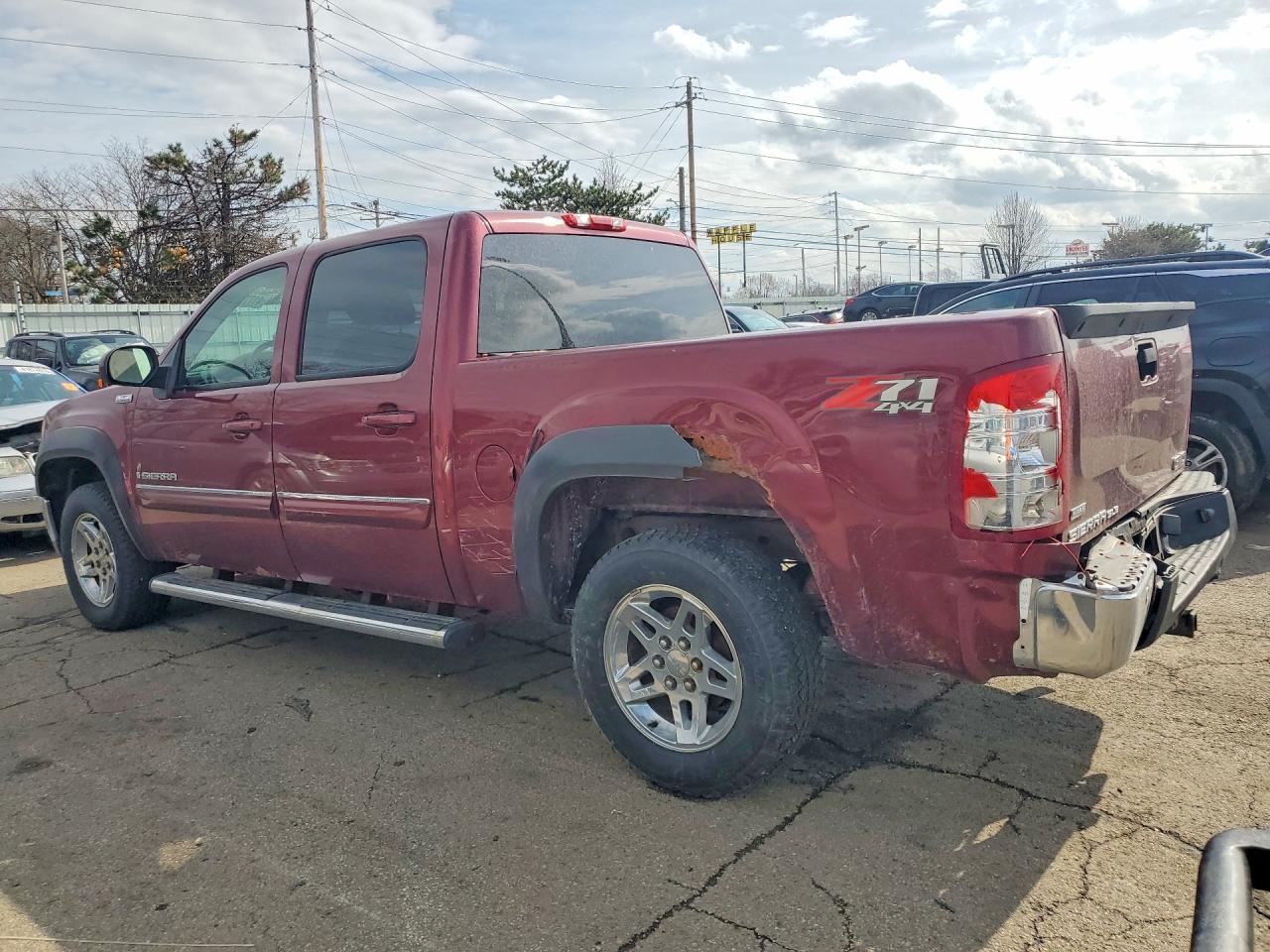 2009 GMC Sierra K1500 SLE