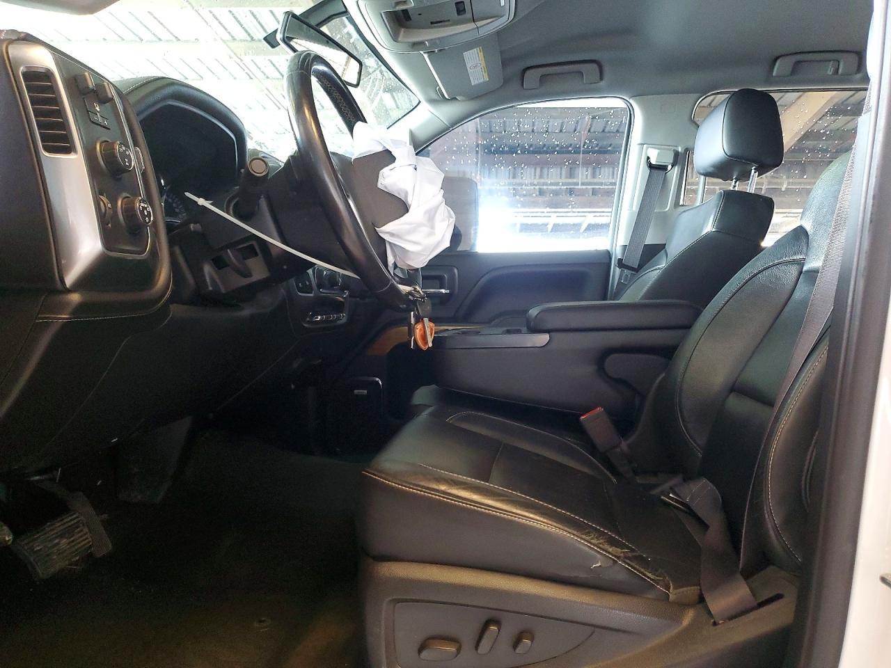 2015 Chevrolet Silverado K2500 Heavy Duty LTZ