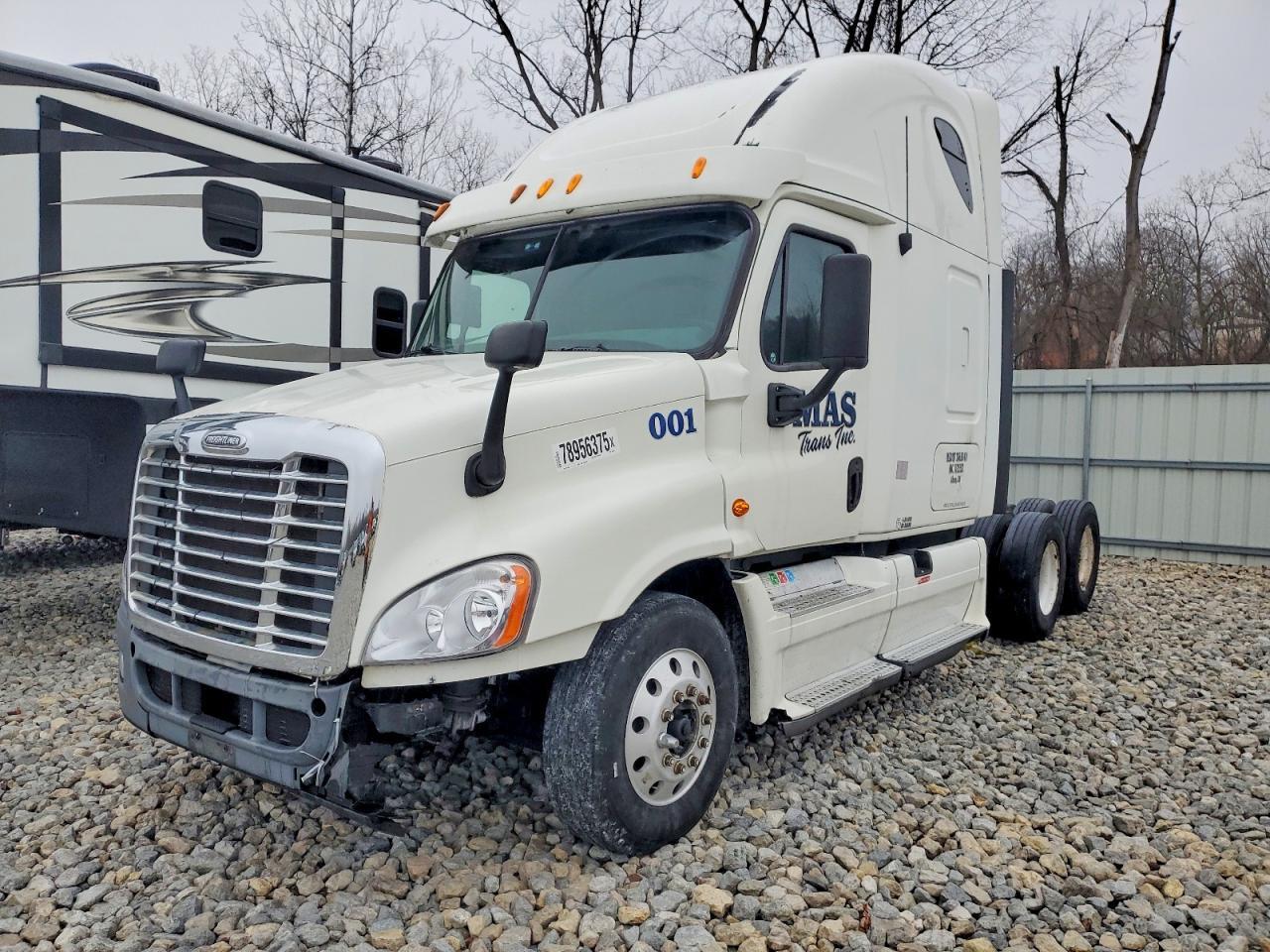 2013 Freigliner Cascadia 125