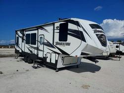 New arrivals for sale at auction: 2017 Grand Design Momentum Camper