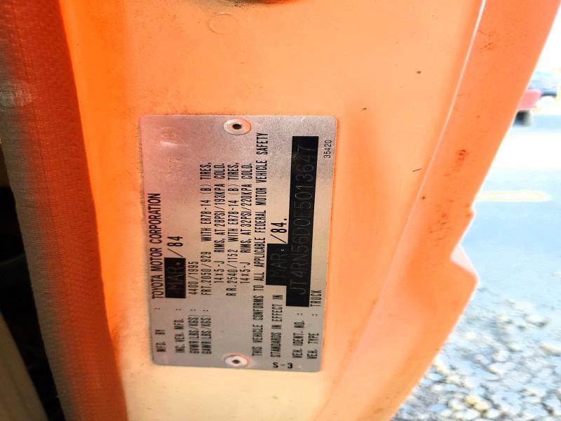 1984 Toyota Pickup Deluxe