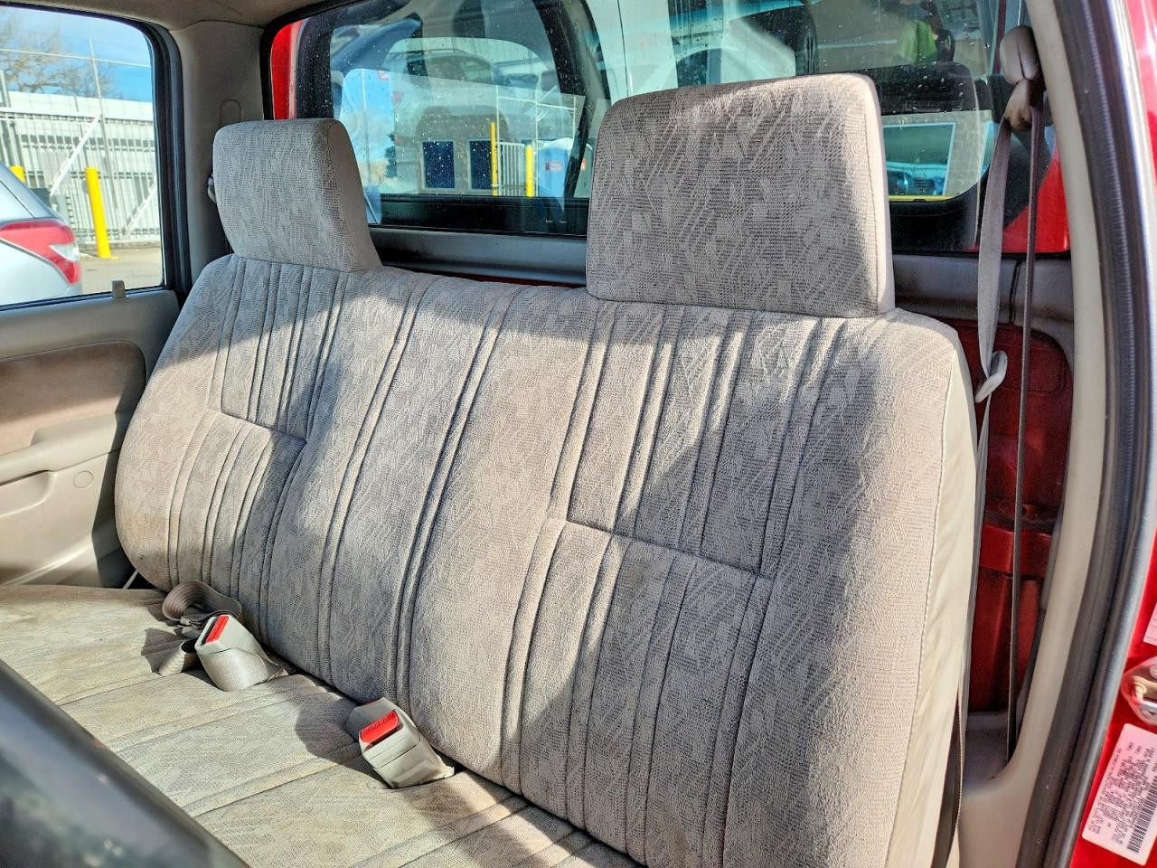 2001 Toyota Tacoma Base