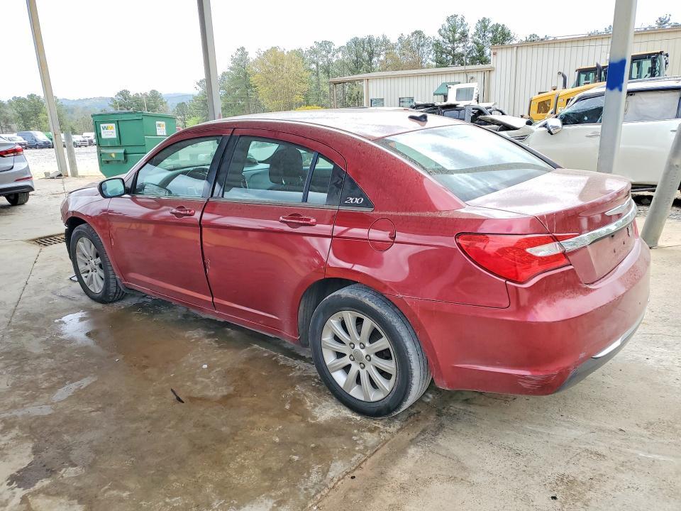 2012 Chrysler 200 Touring