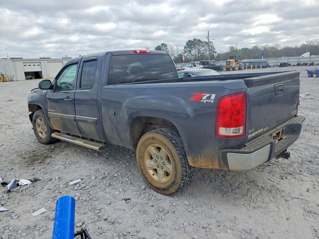 2011 GMC Sierra K1500 sle