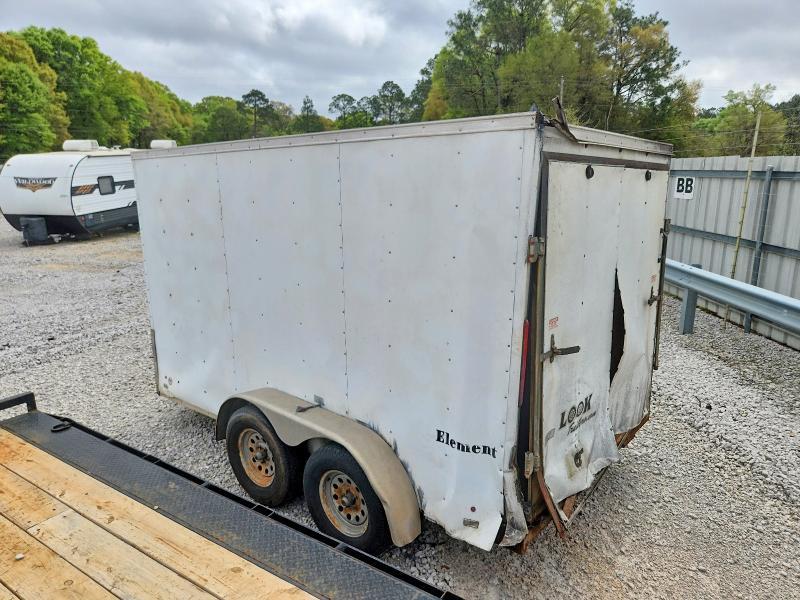 2012 Look Trailers 2012 Look Ewlc 7X12 TE2 Enclosed Cargo Trailer