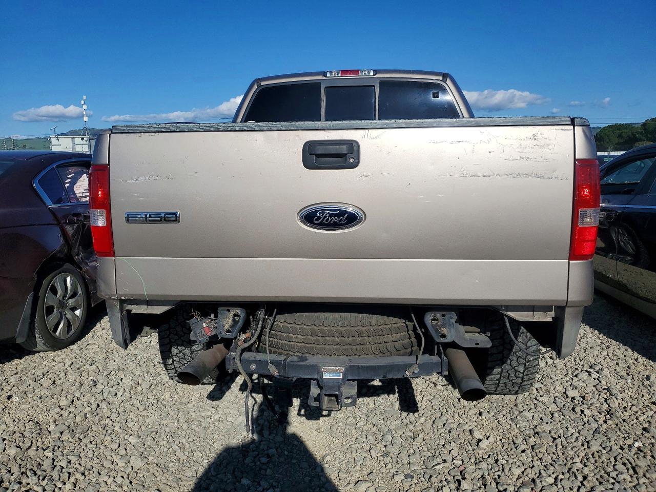 2004 Ford F150 Supercrew