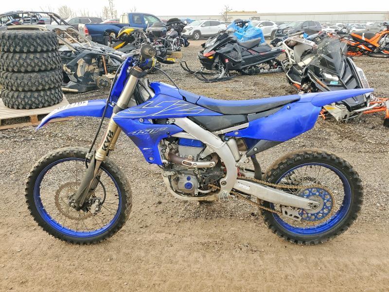 2022 Yamaha YZ450 F