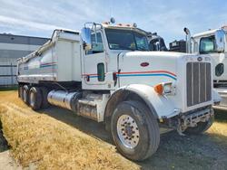 Salvage trucks for sale at Sacramento, CA auction: 2016 Peterbilt 365 Dump Truck