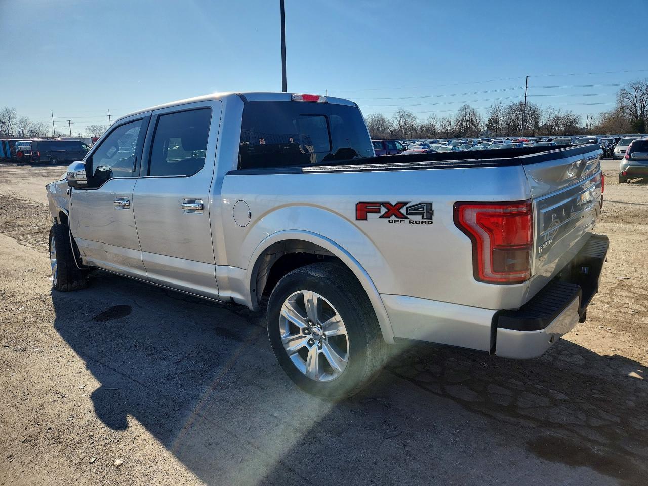 2016 Ford F150 Supercrew