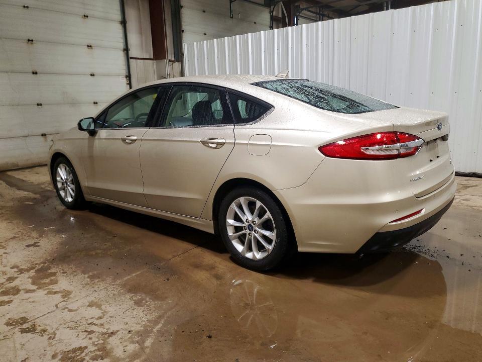 2019 Ford Fusion se