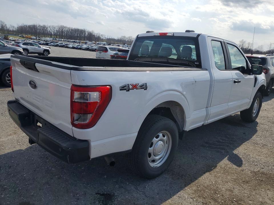 2021 Ford F150 Super Cab