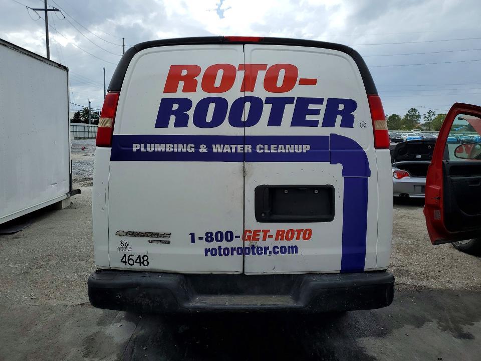 2012 Chevrolet Express 2500 Utility / Service van