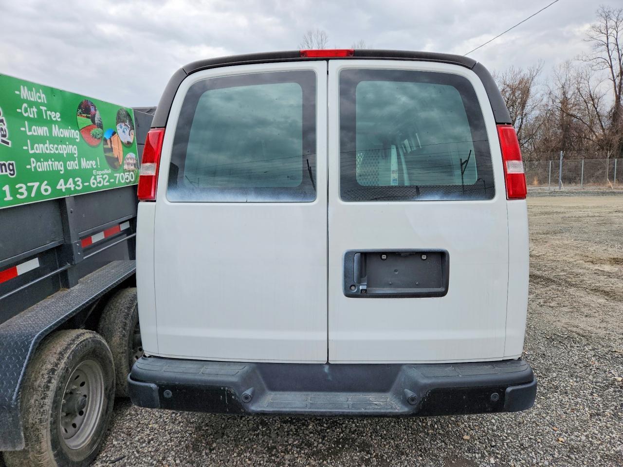 2021 Chevrolet Express G2500