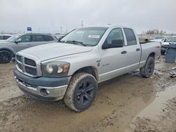 Dodge Ram 1500 salvage cars for sale: 2008 Dodge Ram 1500 st